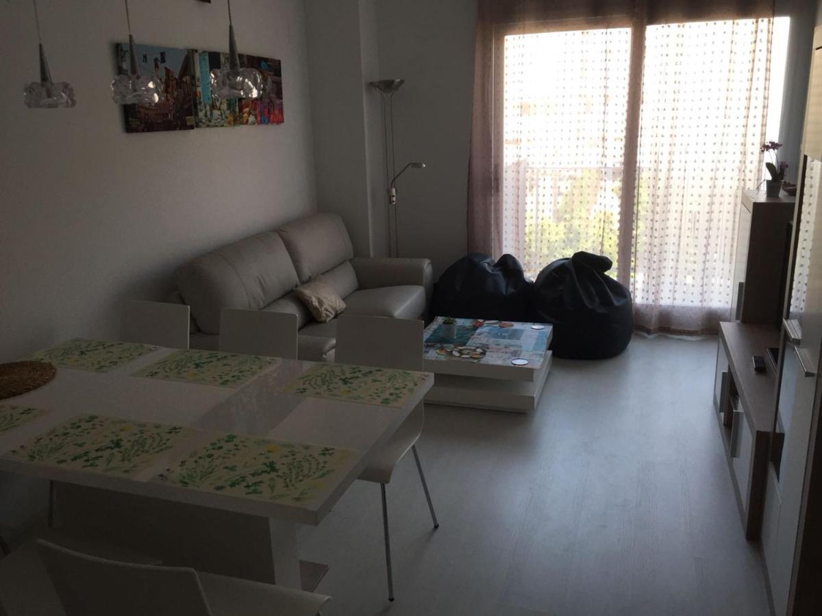 Edificio Attikos - Solo Familias Daire Gandía Dış mekan fotoğraf
